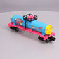 Lionel 6-29642 O Gauge Hershey's Jolly Rancher Single Dome Tank Car