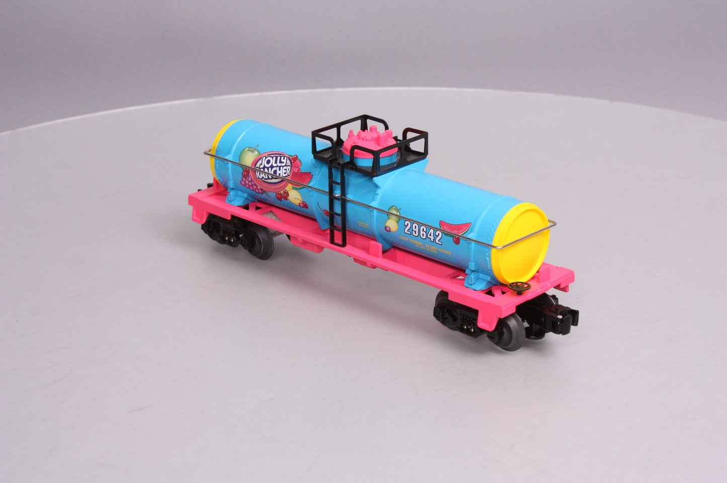 Lionel 6-29642 O Gauge Hershey's Jolly Rancher Single Dome Tank Car