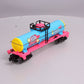 Lionel 6-29642 O Gauge Hershey's Jolly Rancher Single Dome Tank Car