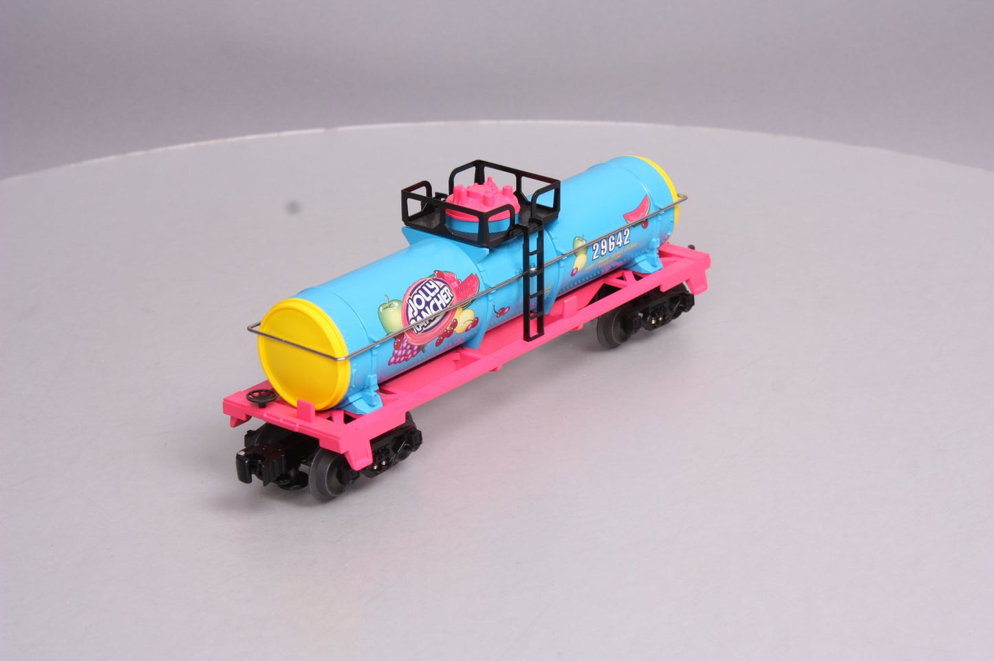 Lionel 6-29642 O Gauge Hershey's Jolly Rancher Single Dome Tank Car