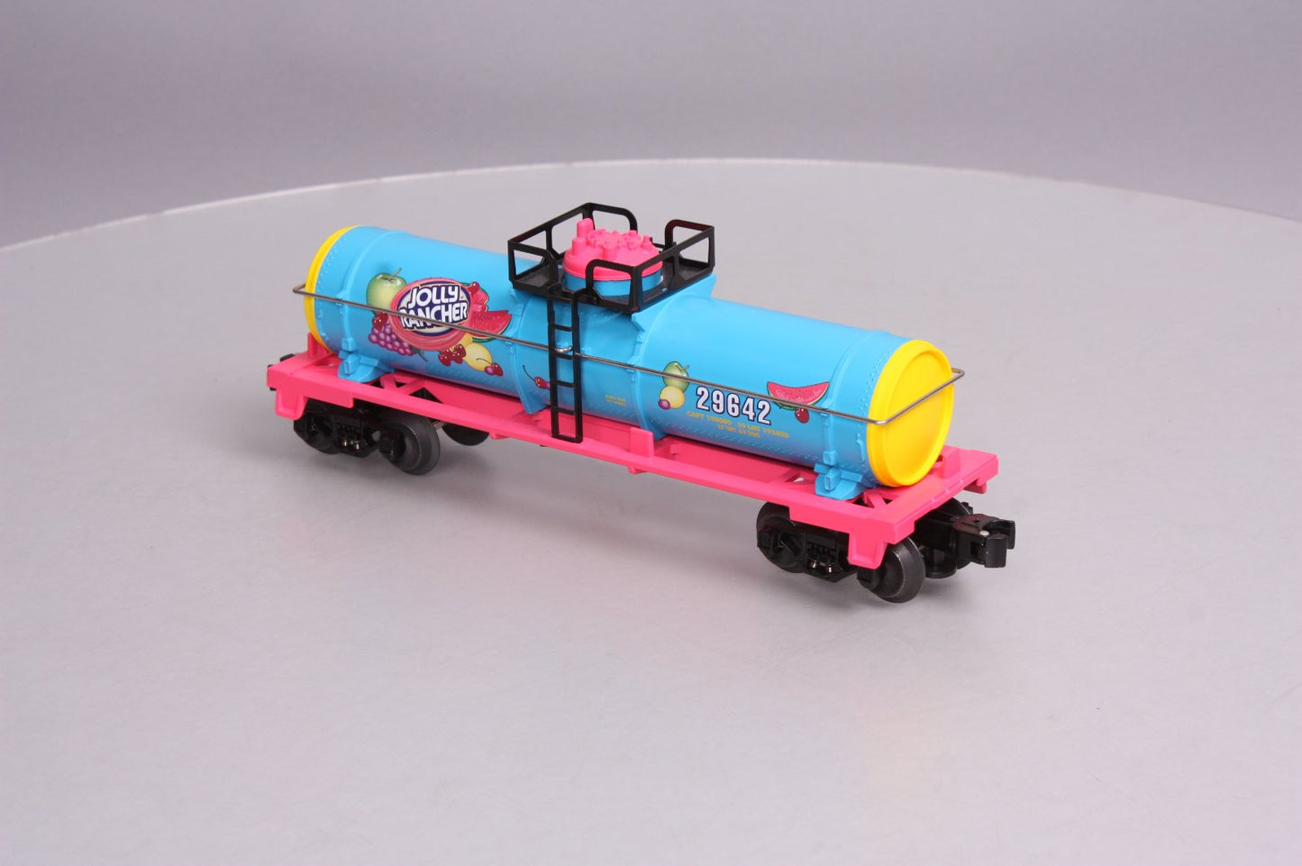 Lionel 6-29642 O Gauge Hershey's Jolly Rancher Single Dome Tank Car