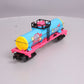 Lionel 6-29642 O Gauge Hershey's Jolly Rancher Single Dome Tank Car