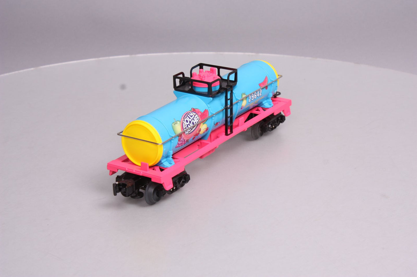 Lionel 6-29642 O Gauge Hershey's Jolly Rancher Single Dome Tank Car