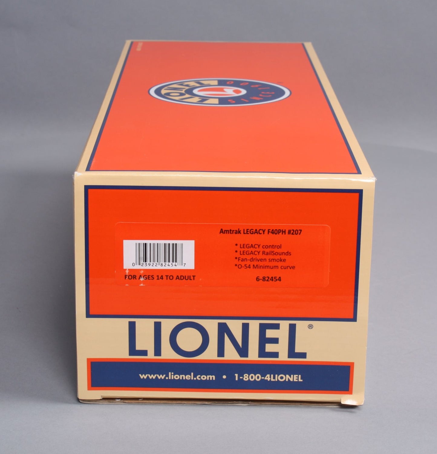 Lionel 6-82454 Amtrak F40PH Phase II Diesel Locomotive #207