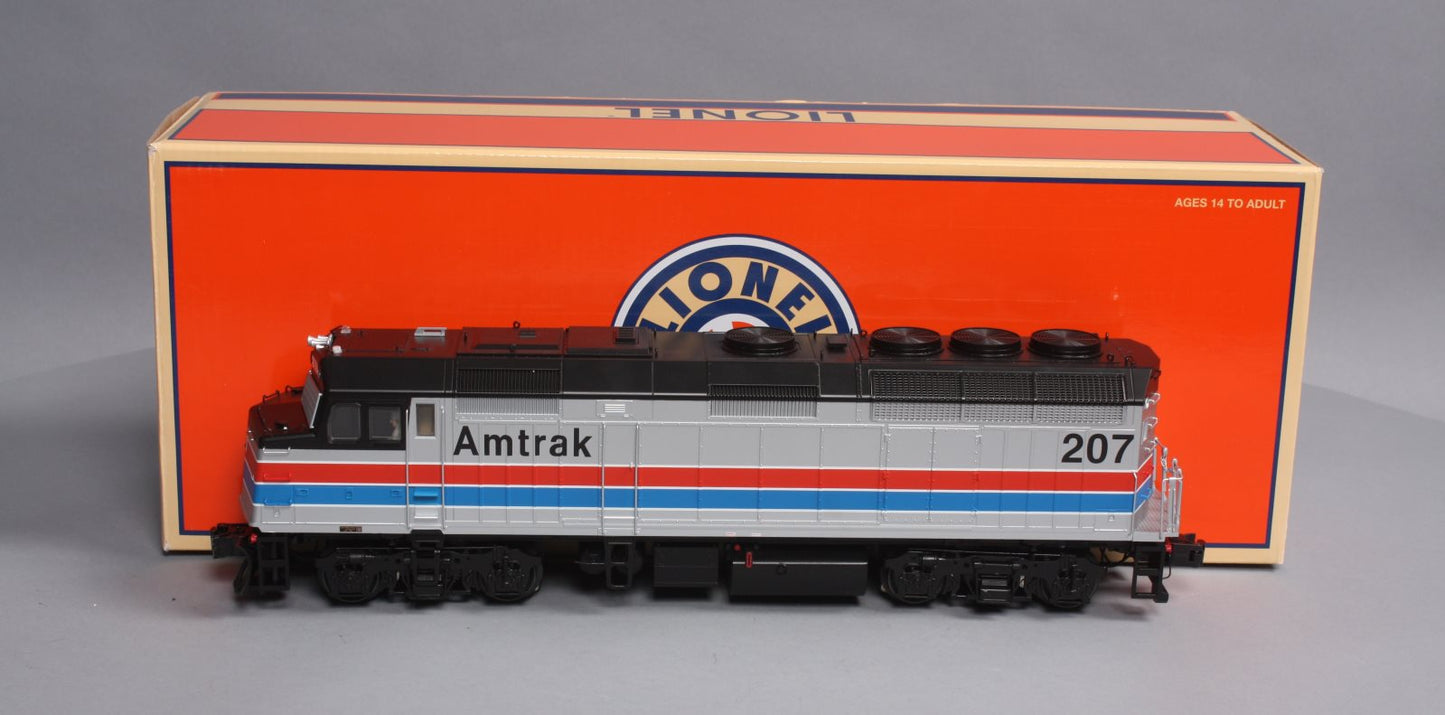 Lionel 6-82454 Amtrak F40PH Phase II Diesel Locomotive #207