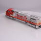 Lionel 6-28270 O ATSF GE Dash 8-40BW (Non-Powered) Diesel Locomotive #563