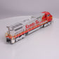 Lionel 6-28270 O ATSF GE Dash 8-40BW (Non-Powered) Diesel Locomotive #563