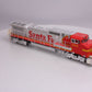 Lionel 6-28270 O ATSF GE Dash 8-40BW (Non-Powered) Diesel Locomotive #563