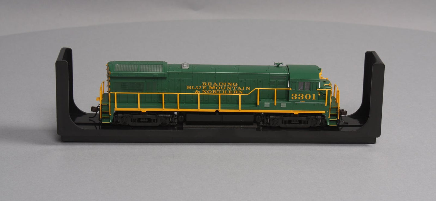 Atlas 10002344 HO Reading & Northern Gold U33B Locomotive #3301