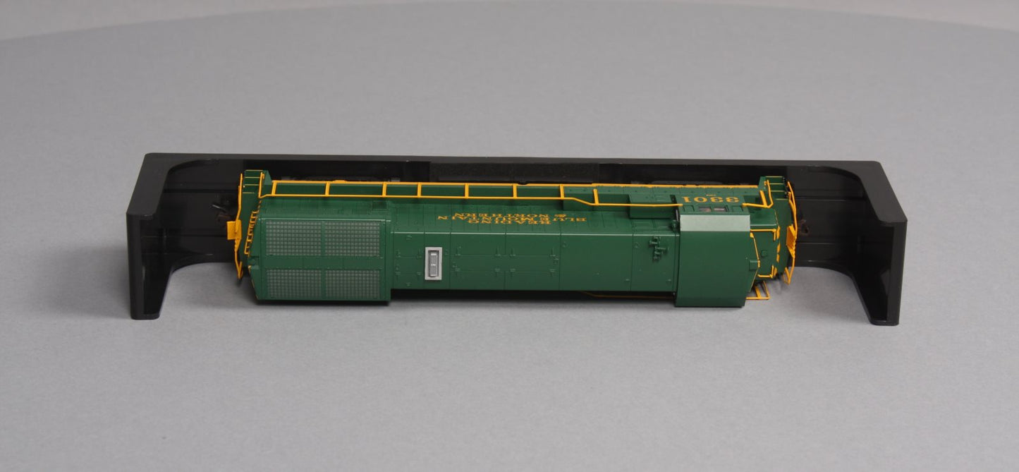 Atlas 10002344 HO Reading & Northern Gold U33B Locomotive #3301