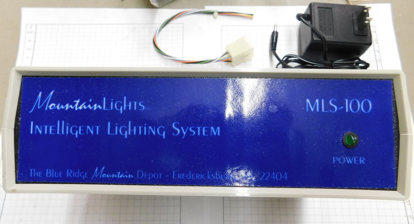 Mountain Lights MLS-100 Intelligent Lighting System