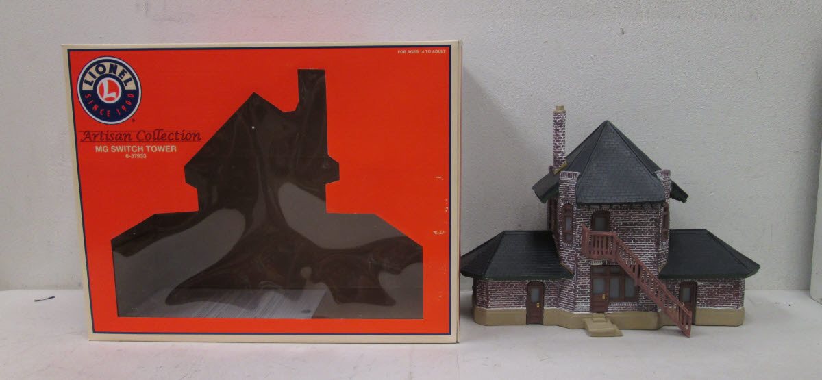 Lionel 6-37933 Artisan Collection MG Switch Tower