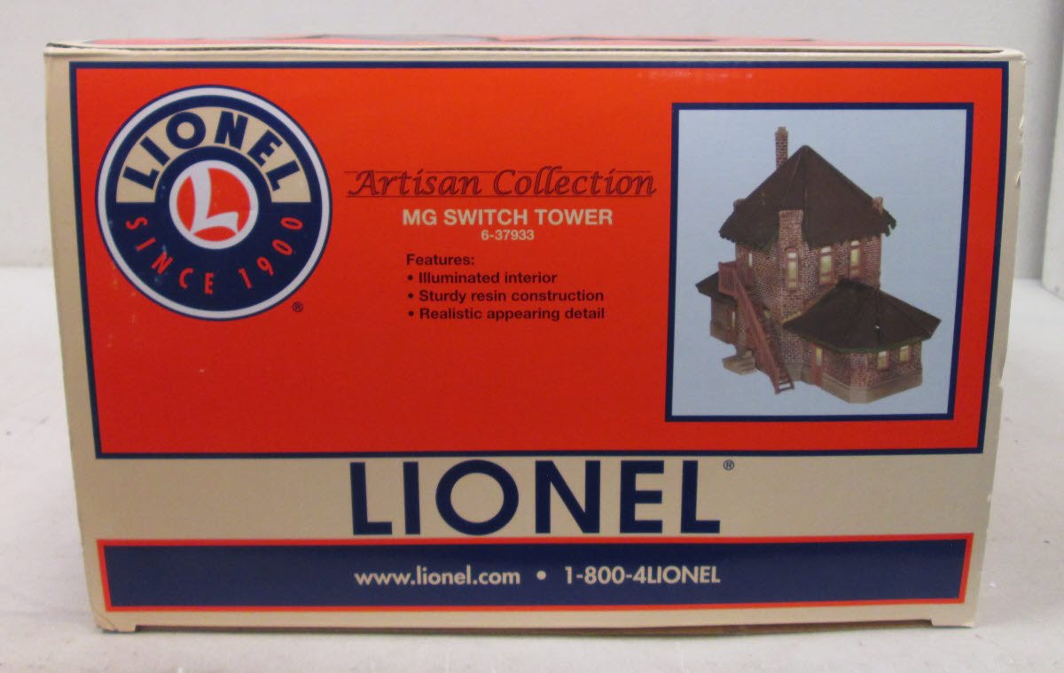 Lionel 6-37933 Artisan Collection MG Switch Tower