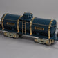 MTH 10-2206 Std. Gauge Blue 4010 Tank Car