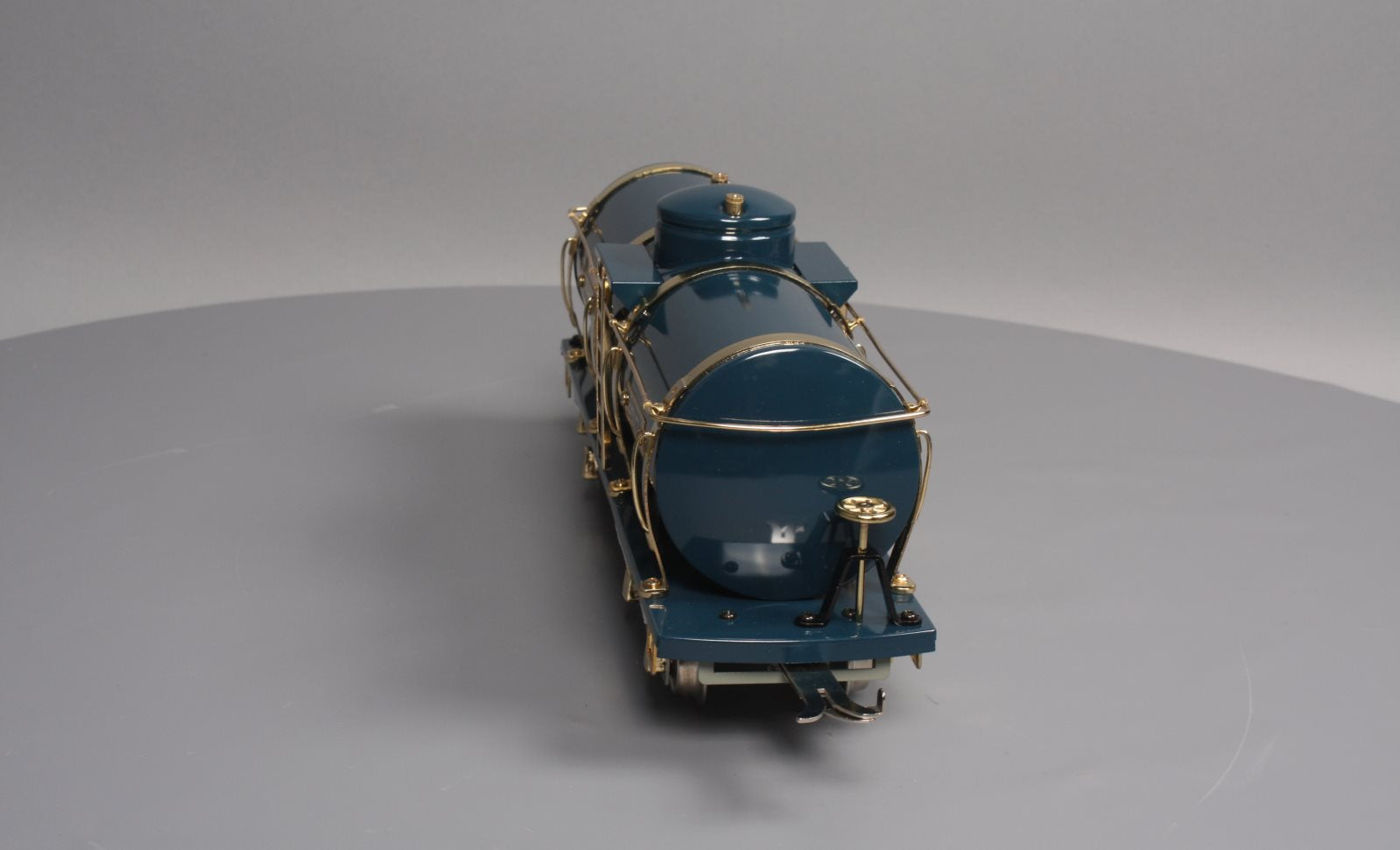 MTH 10-2206 Std. Gauge Blue 4010 Tank Car