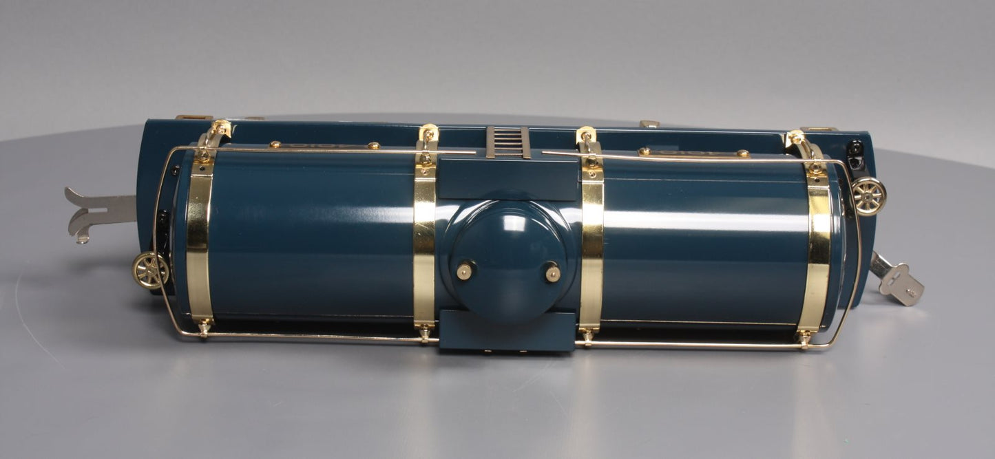 MTH 10-2206 Std. Gauge Blue 4010 Tank Car