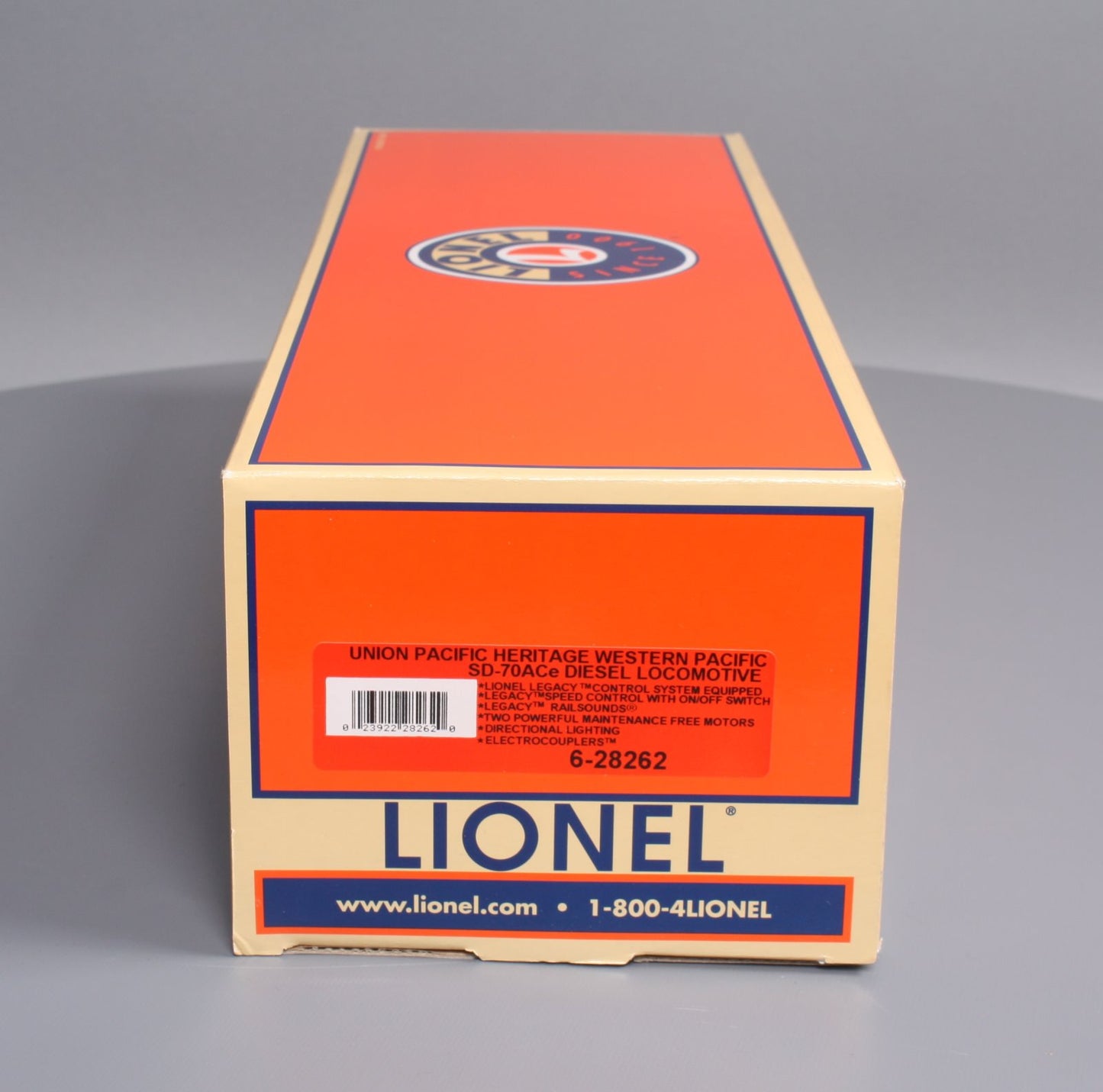 Lionel 6-28262 O UP-Western Pacific Heritage SD70ACe Diesel Locomotive #1983