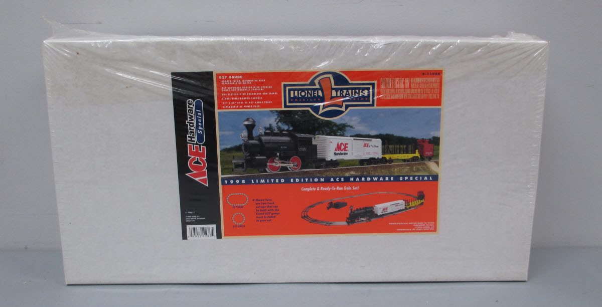 Lionel 6-11986 Ace Hardware Limited Edition O Gauge Diesel Freight Train Set