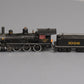 Bachmann 82304 HO Southern Baldwin 4-6-0 Steam Locomotive w/Tender #1006
