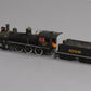Bachmann 82304 HO Southern Baldwin 4-6-0 Steam Locomotive w/Tender #1006