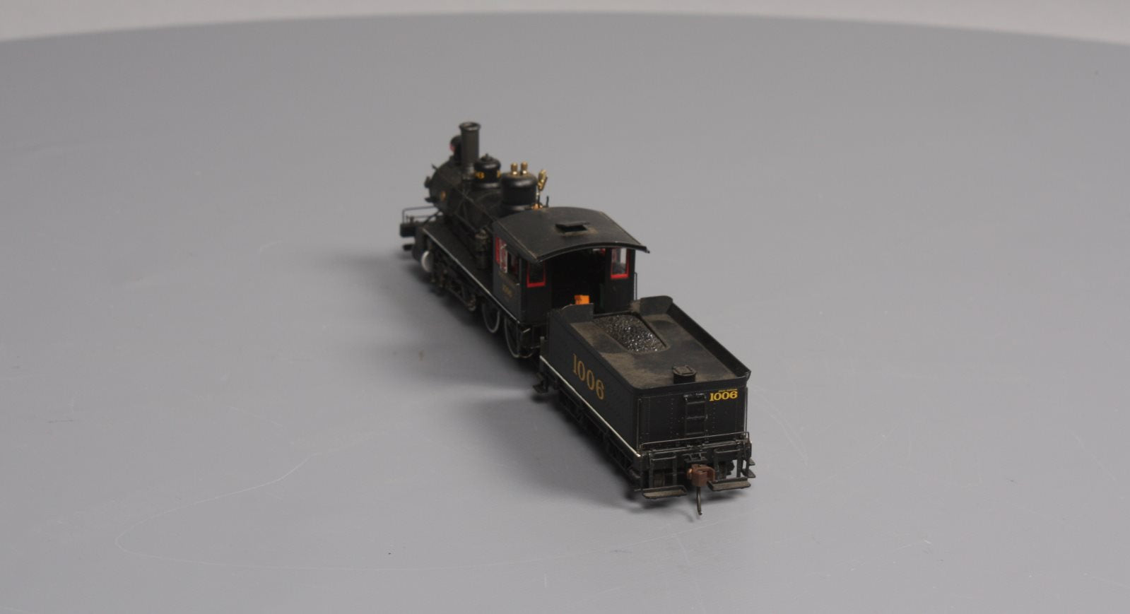 Bachmann 82304 HO Southern Baldwin 4-6-0 Steam Locomotive w/Tender #1006