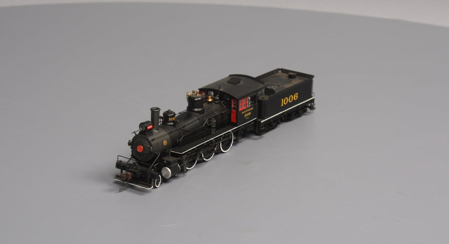 Bachmann 82304 HO Southern Baldwin 4-6-0 Steam Locomotive w/Tender #1006