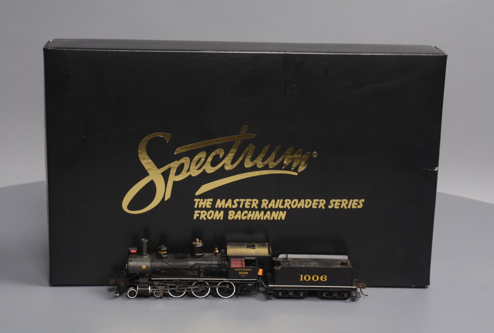 Bachmann 82304 HO Southern Baldwin 4-6-0 Steam Locomotive w/Tender #1006