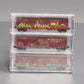 Micro-Trains 99305330 N WC Weathered 50' Rib Side Plug Door Boxcar (Set of 3)