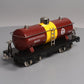 MTH 11-30168 Standard Gauge Pennsylvania Oil Tank Car #515