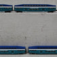 American Z-Line 7004 Coaster F59PHI Z Gauge Diesel Passenger Train Set