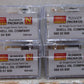 Micro-Trains 99300125 N Shell 39' Single Dome Tank Car Runner Pack (Set of 4)