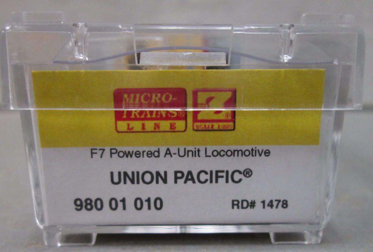 Micro-Trains 98001010 Z Scale UP Powered F-7 A Unit Diesel #1478