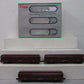 Williams 43450 Luxury Lines 60Ft. Heavyweight Passenger Cars (Set of 3)