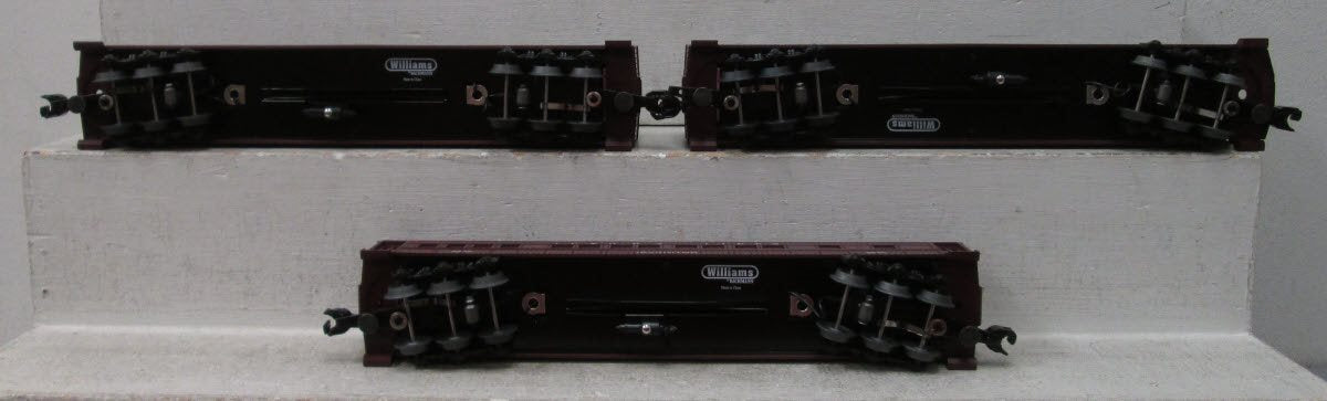 Williams 43450 Luxury Lines 60Ft. Heavyweight Passenger Cars (Set of 3)