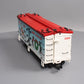 USA Trains 13027 G 2009 Christmas Reefer Car w/Plastic Wheels