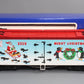 USA Trains 13027 G 2009 Christmas Reefer Car w/Plastic Wheels