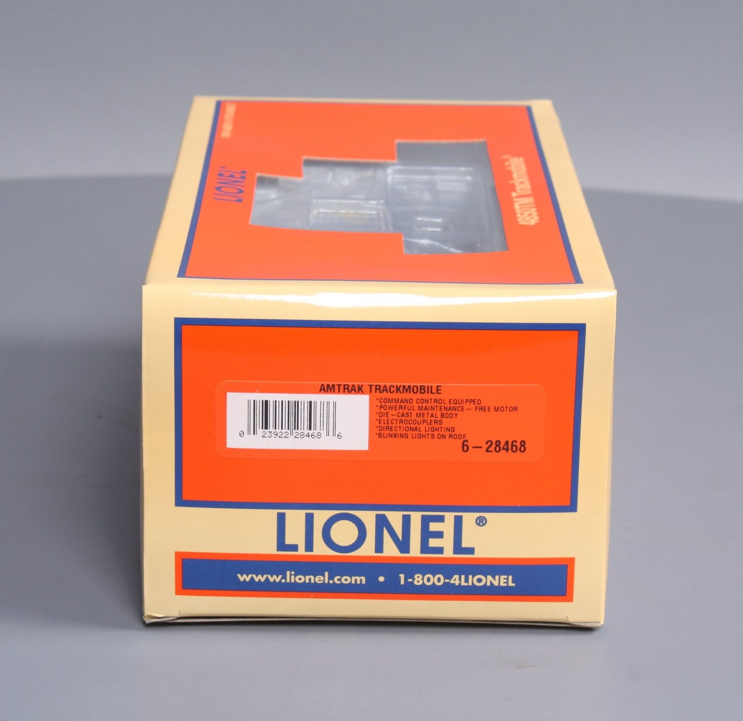 Lionel 6-28468 Amtrak 4850TM Trackmobile