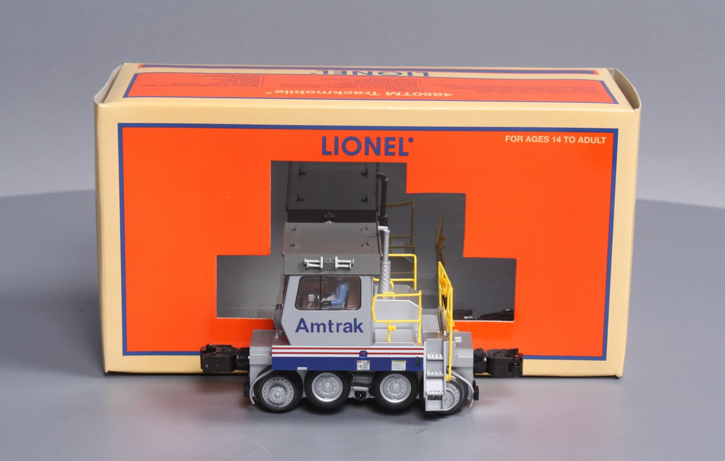 Lionel 6-28468 Amtrak 4850TM Trackmobile