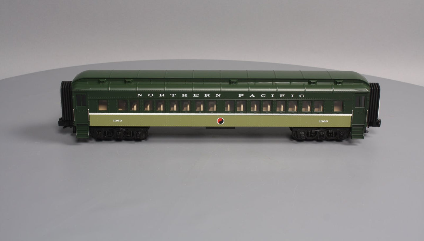 MTH 30-69144 NORTHERN PACIFIC 60' MADISON COACH CAR