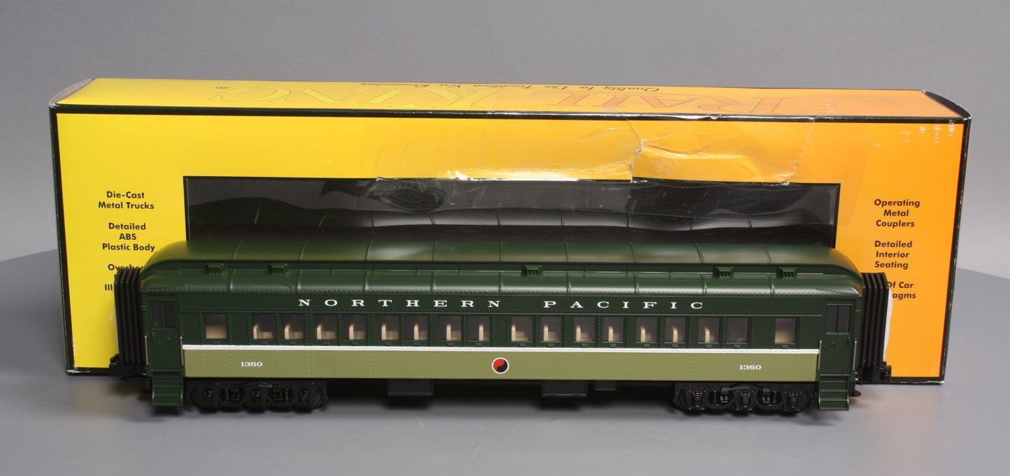 MTH 30-69144 NORTHERN PACIFIC 60' MADISON COACH CAR