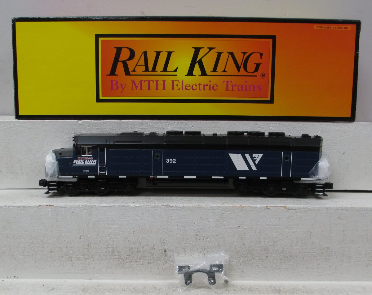 MTH 30-2908-3 Montana Rail Link FP45 Non-Powered Diesel Engine #392