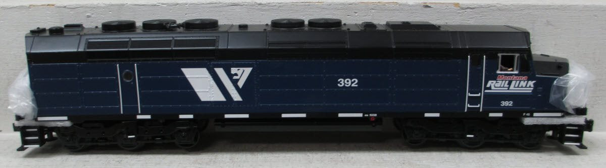 MTH 30-2908-3 Montana Rail Link FP45 Non-Powered Diesel Engine #392