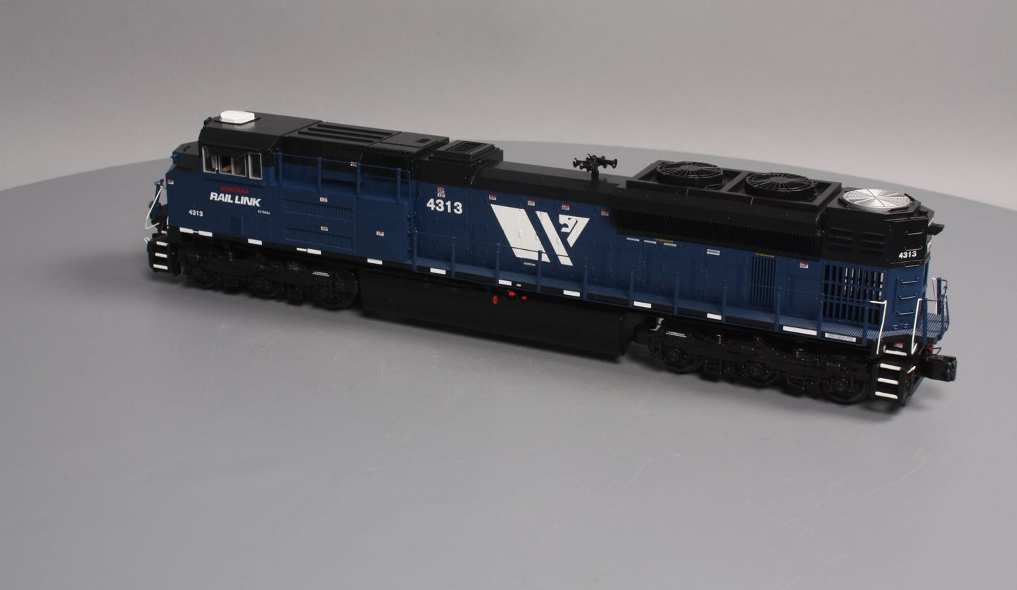 MTH 20-2827-3 Montana Rail Link SD70ACe Non-Powered Diesel Engine #