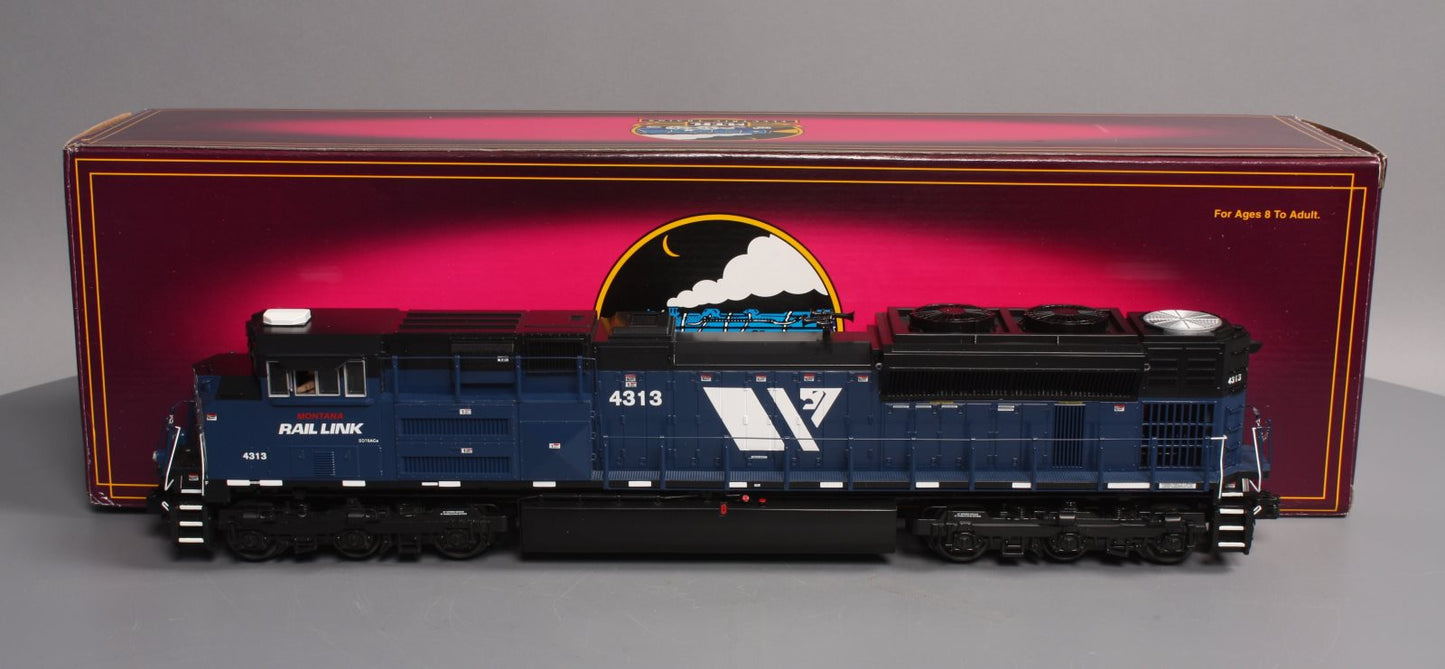MTH 20-2827-3 Montana Rail Link SD70ACe Non-Powered Diesel Engine #