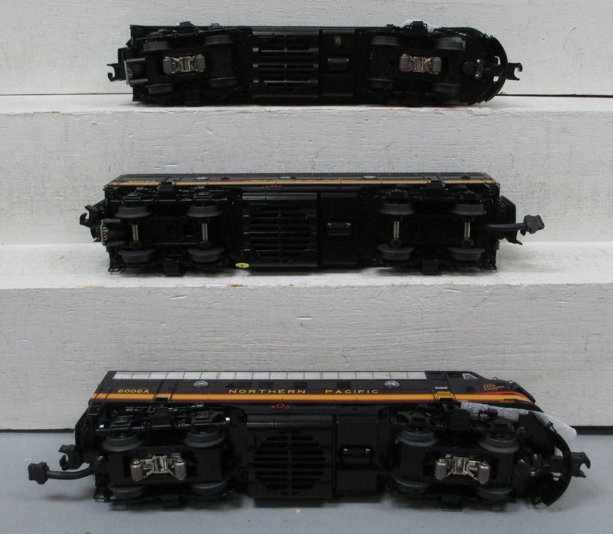 MTH 20-20045-1 NP F-3 ABA Diesel Engine Set w/PS2 #6005A/6006A/6005B
