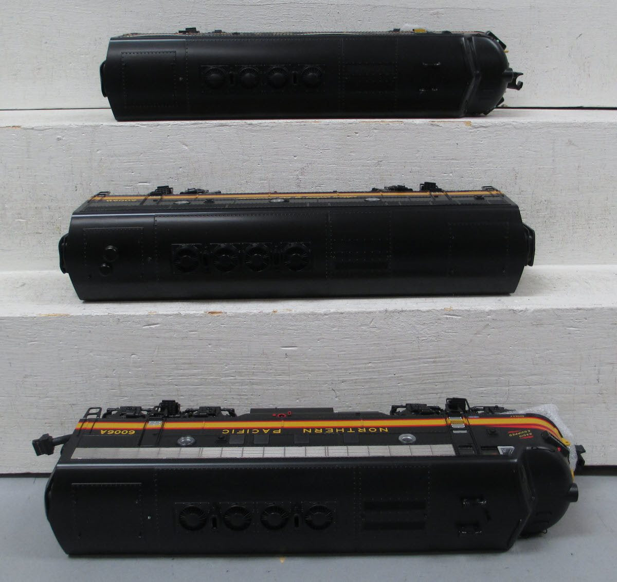 MTH 20-20045-1 NP F-3 ABA Diesel Engine Set w/PS2 #6005A/6006A/6005B