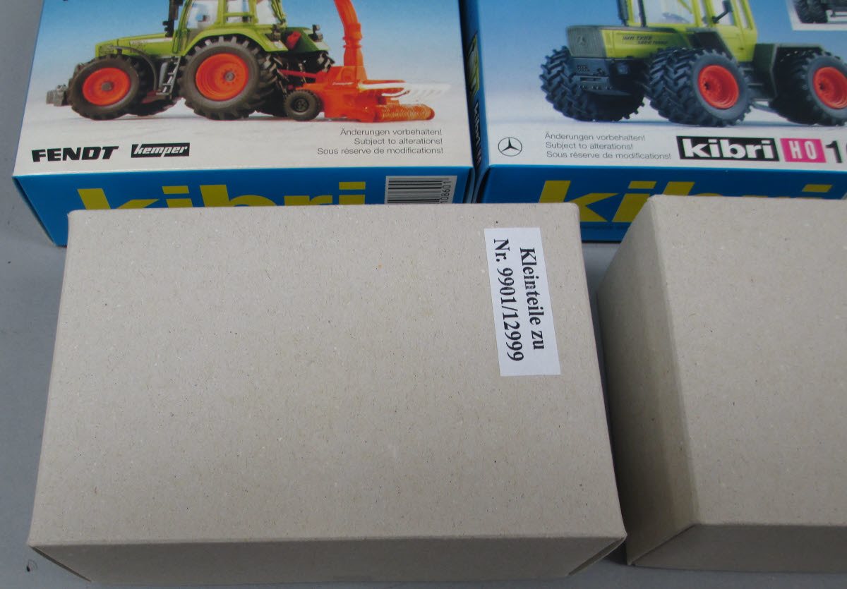 Kibri 12999 HO Scale Assorted Trucks and Tractors Kits – Trainz