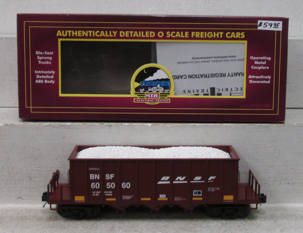 MTH 20-97324 O BNSF Rapid Discharge Car #605060