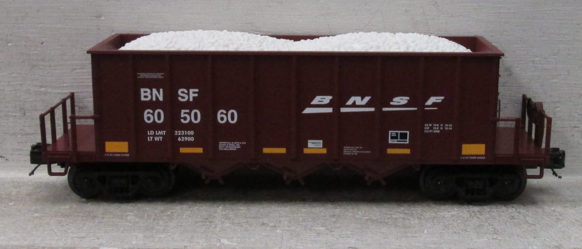 MTH 20-97324 O BNSF Rapid Discharge Car #605060