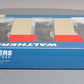 Walthers 34239 Gold Line HO Scale Metra Ballast Hopper 3-Pack